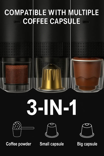 Loavaa Portable 3-1 Espresso Machine